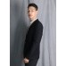 One Button Slim Fit Coat